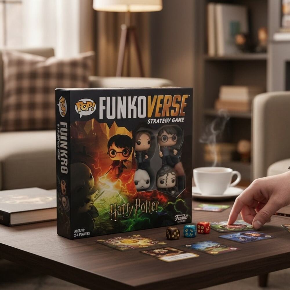 Funko Pop! Funkoverse Harry Potter 100 Strategy Game NIB Wizarding World Magic